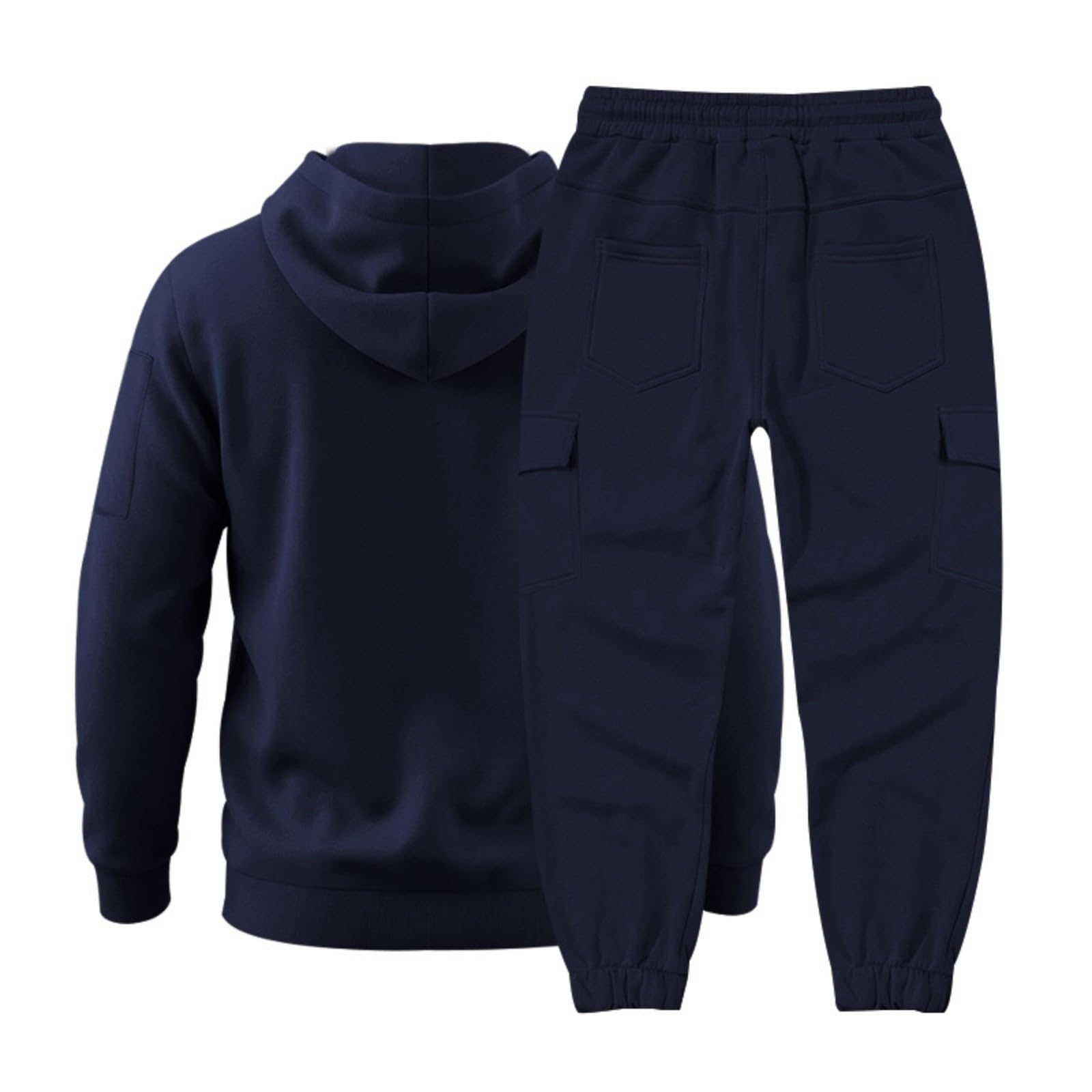 Jogginganzug Herren Joggen Men Sportanzug Fußball Sportset Training Clothes
