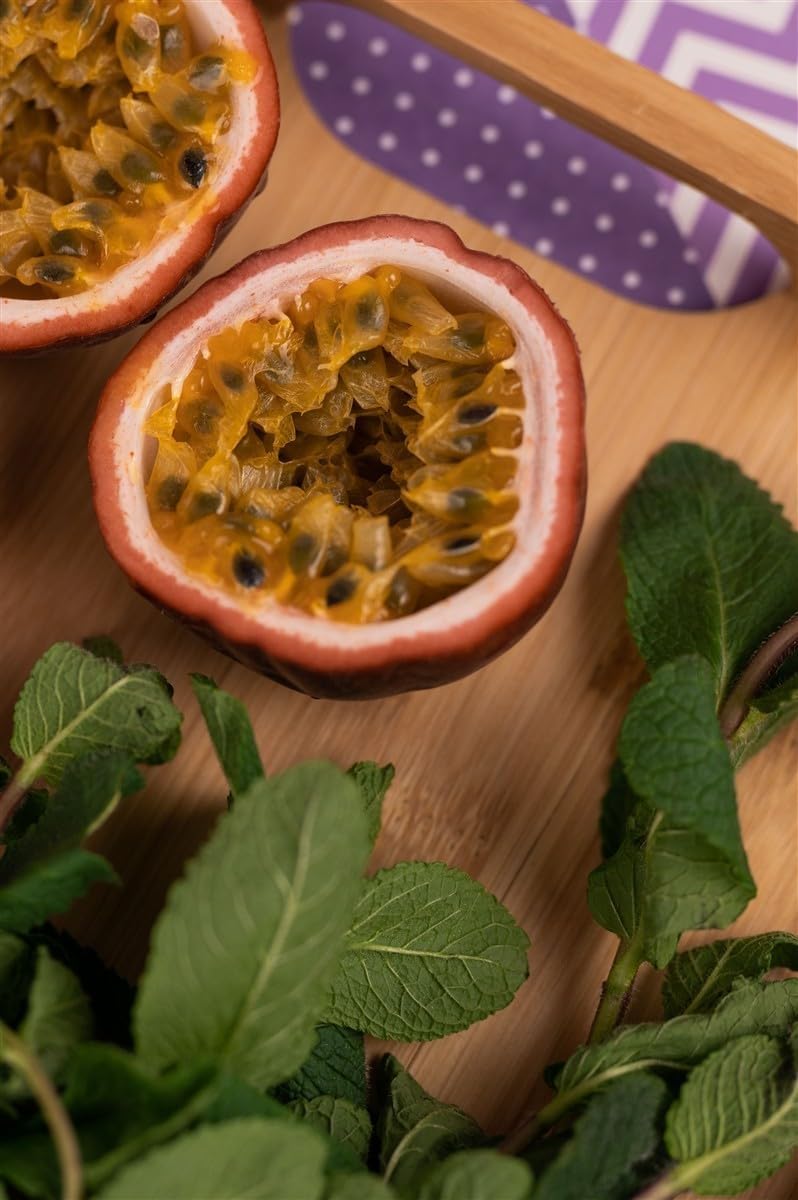 Ponthier Passionsfrucht Püree 2x 1kg Maracuja für Desserts und Cocktails