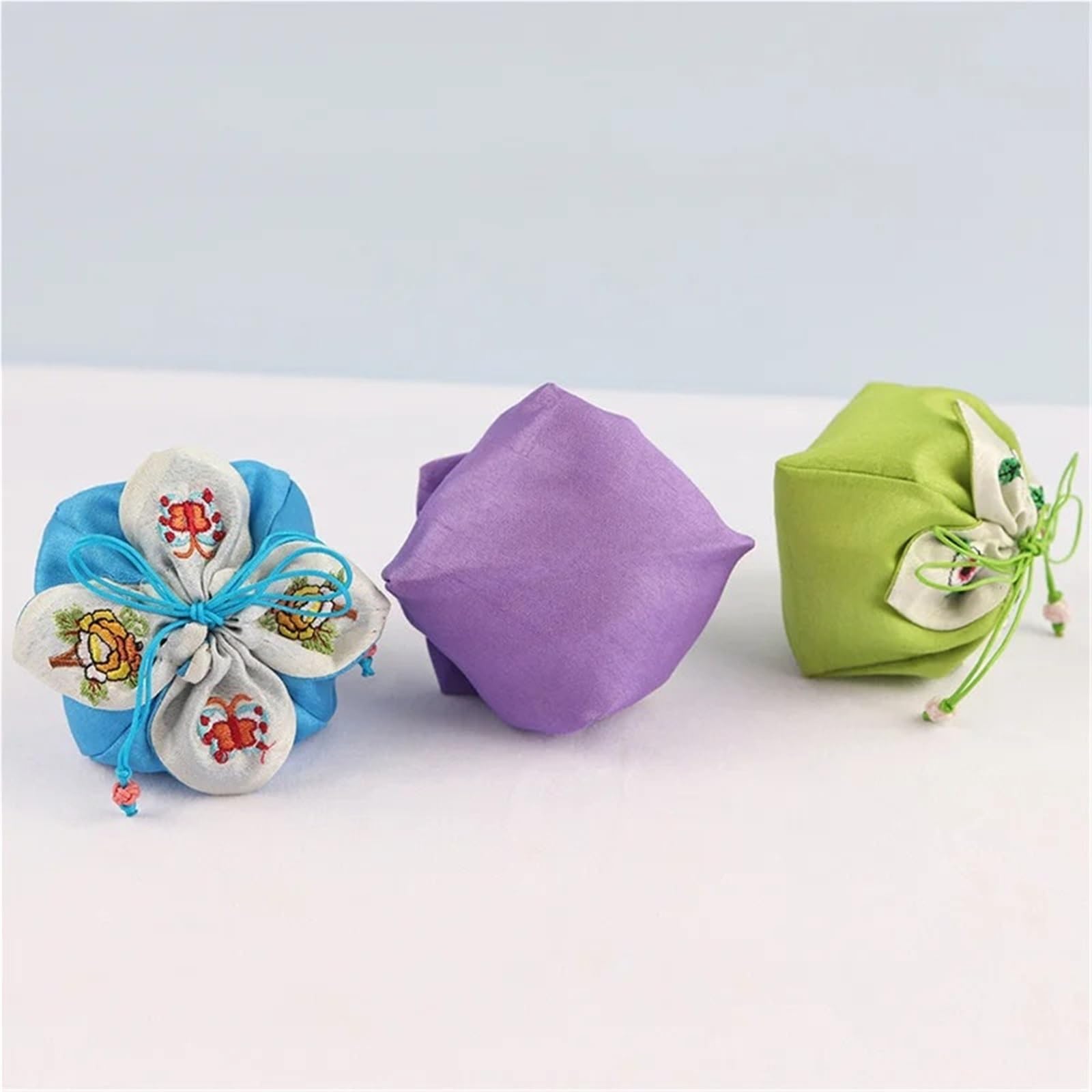 10 sachets en soie Pour Les Fêtes D'anniversaire Et Les Mariages