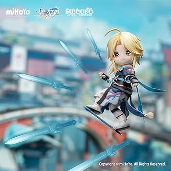 PICCODO 崩壊スターレイル　彦卿　デフォルメドール Amazon | PICCODO 『崩壊 スターレイル』 彦卿 PVC&POM&布製