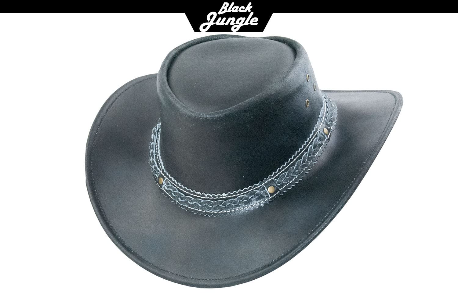 Black Jungle ARAMAC - Sombrero de Piel de Vaquero