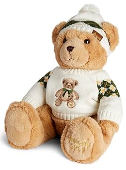 Harrods - ハロッズ  2023年　クリスマスベア　イーサン Amazon.co.jp: ハロッズ HARRODS クリスマスベア 2023 Ethan