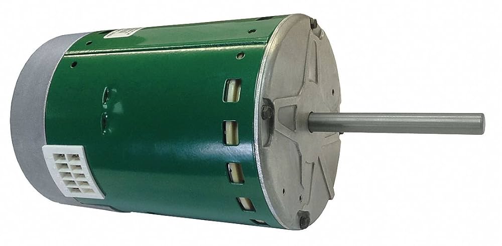 Genteq - 6405 - Direct Drive Blower Motor, 1/2 HP, ECM