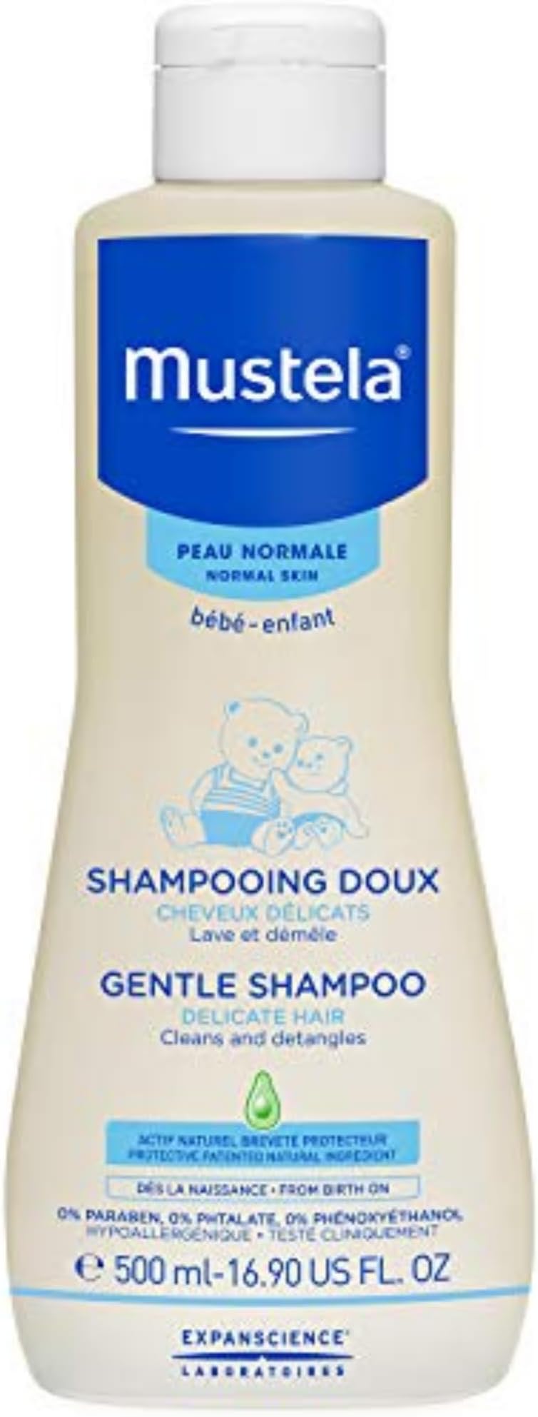 Gentle Shampoo, 500 ml
