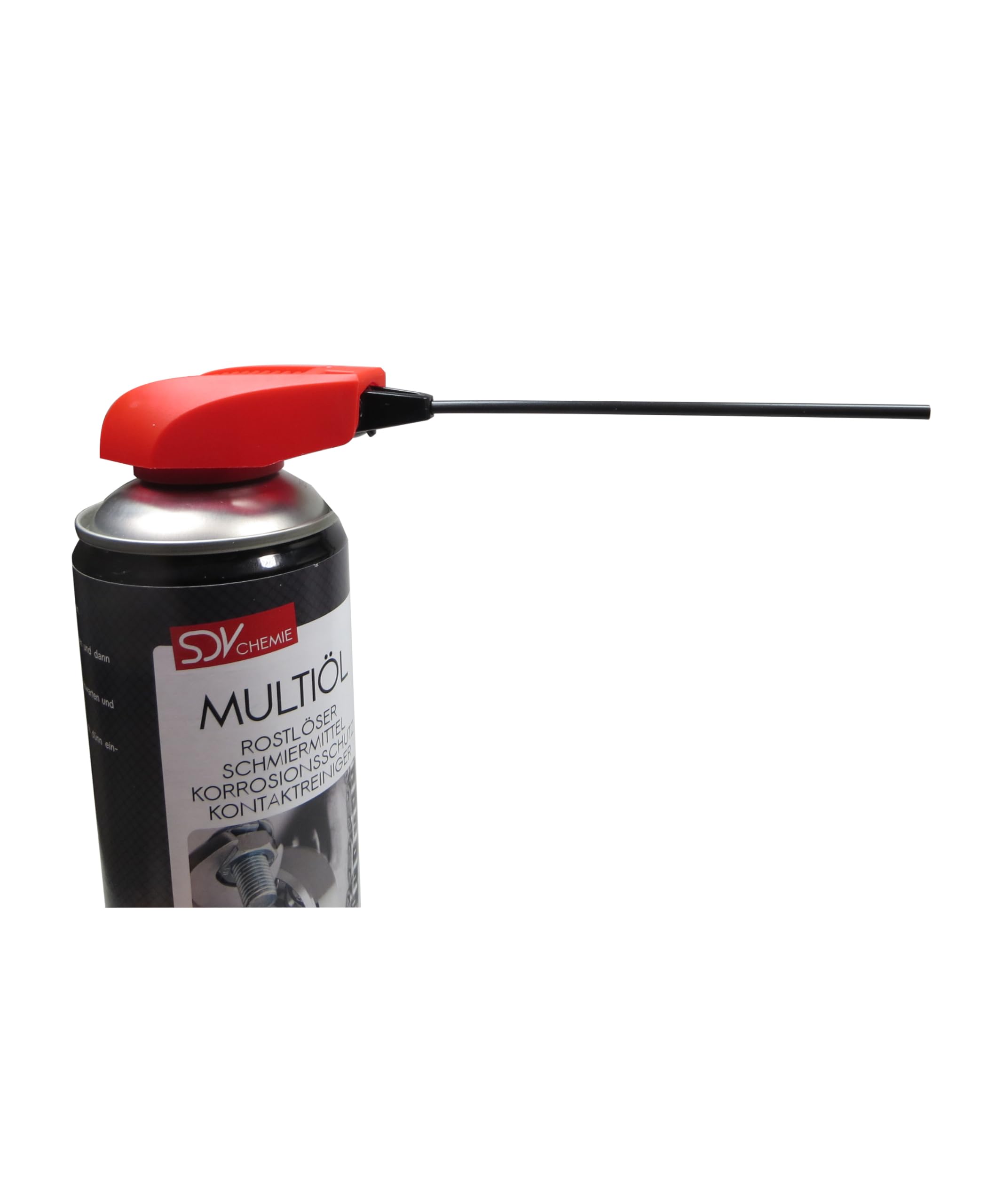 SDV Chemie Multiölspray 12x 500ml Multifunktionsspray | Rostlöser, Vielzweckspray, Schmieröl Spray, 500ml +10% Inhalt
