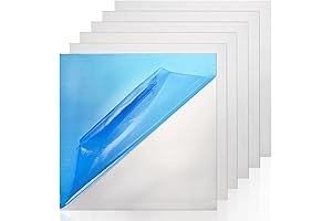 Thin Sheet Metal Aluminum Crafting Plate (6 Pack)