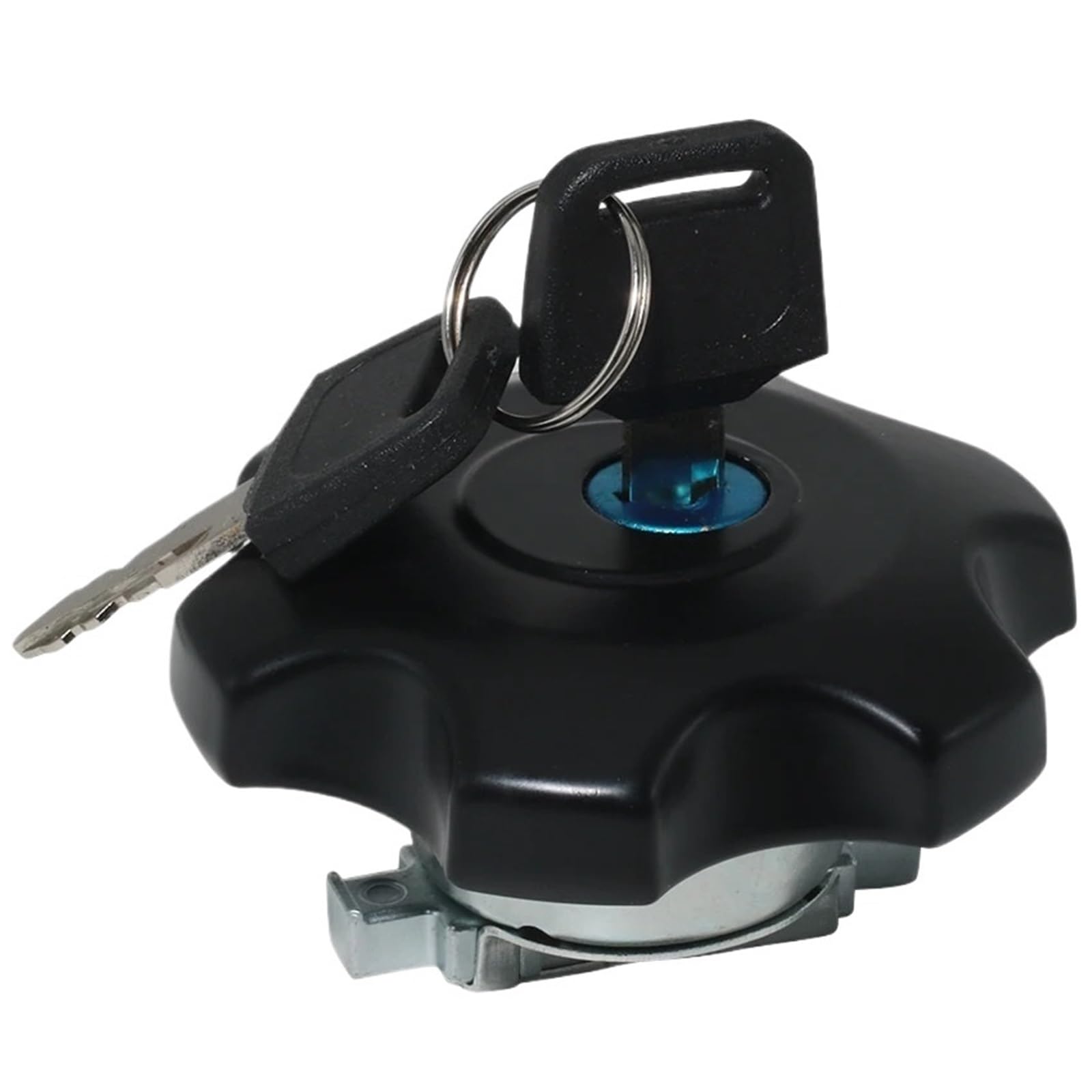 Bouchon de réservoir carburant avec clés pour Suzuki DRZ400 DR-Z400S DR-Z400SM et DR200 - 7