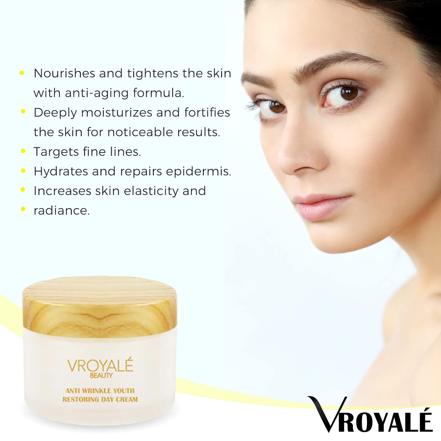 Amazon.com: VROYALÈ Anti Wrinkle Face Cream [2-Pack] – 50g Each