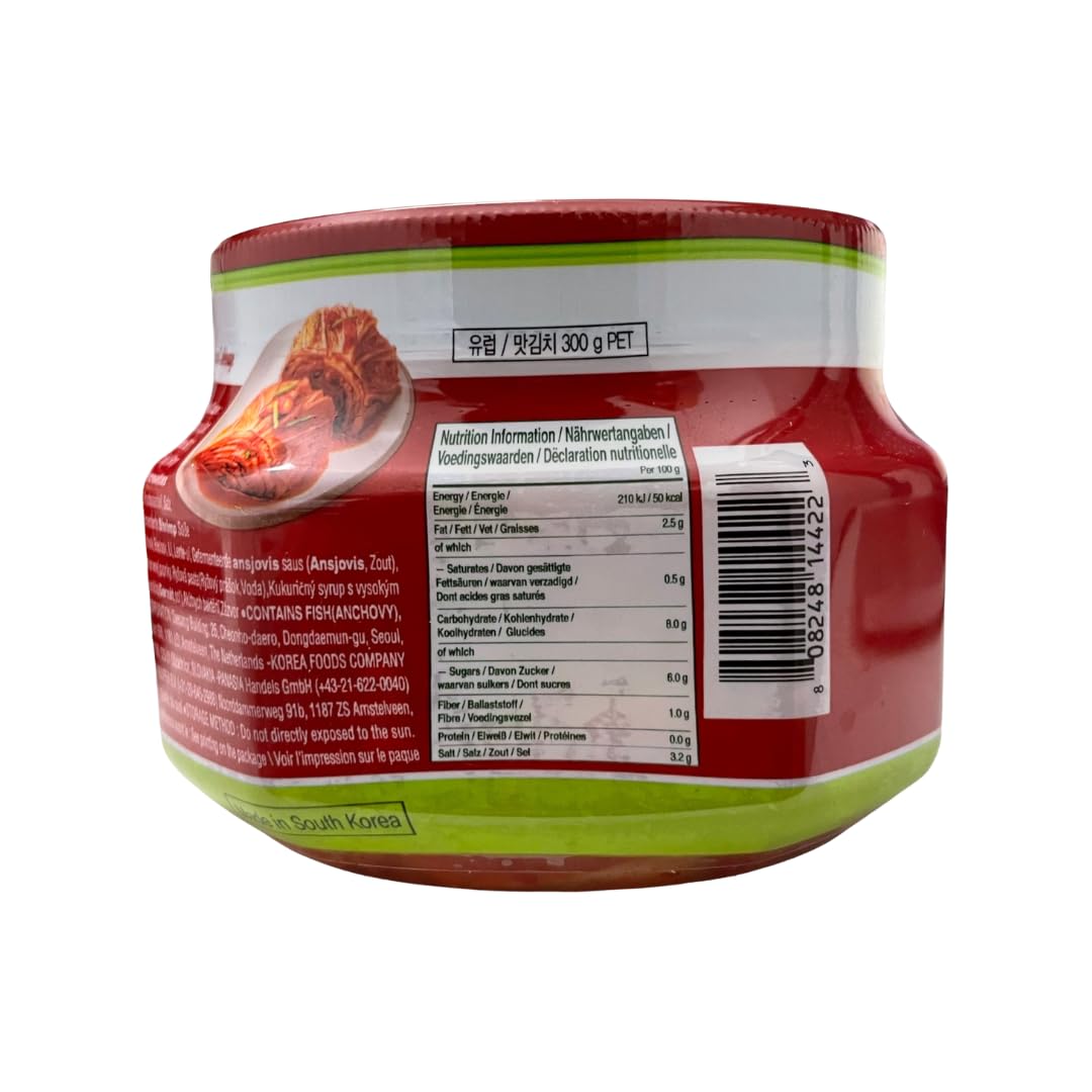 Jongga Kimchi Fresco Coreano 300g
