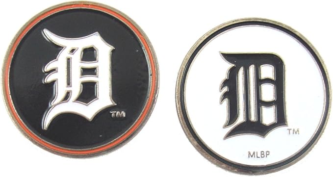 Review Detroit Tigers Golf Ball Marker (2-Sided) Review Detroit Tigers Golf Ball Marker (2-Sided)