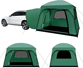 SUV SUV Tent: Party & Privacy