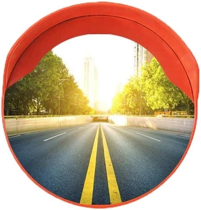 Miroir De Signalisation, Professionnel, Convexe, 30 Cm, Avec Joint Dans