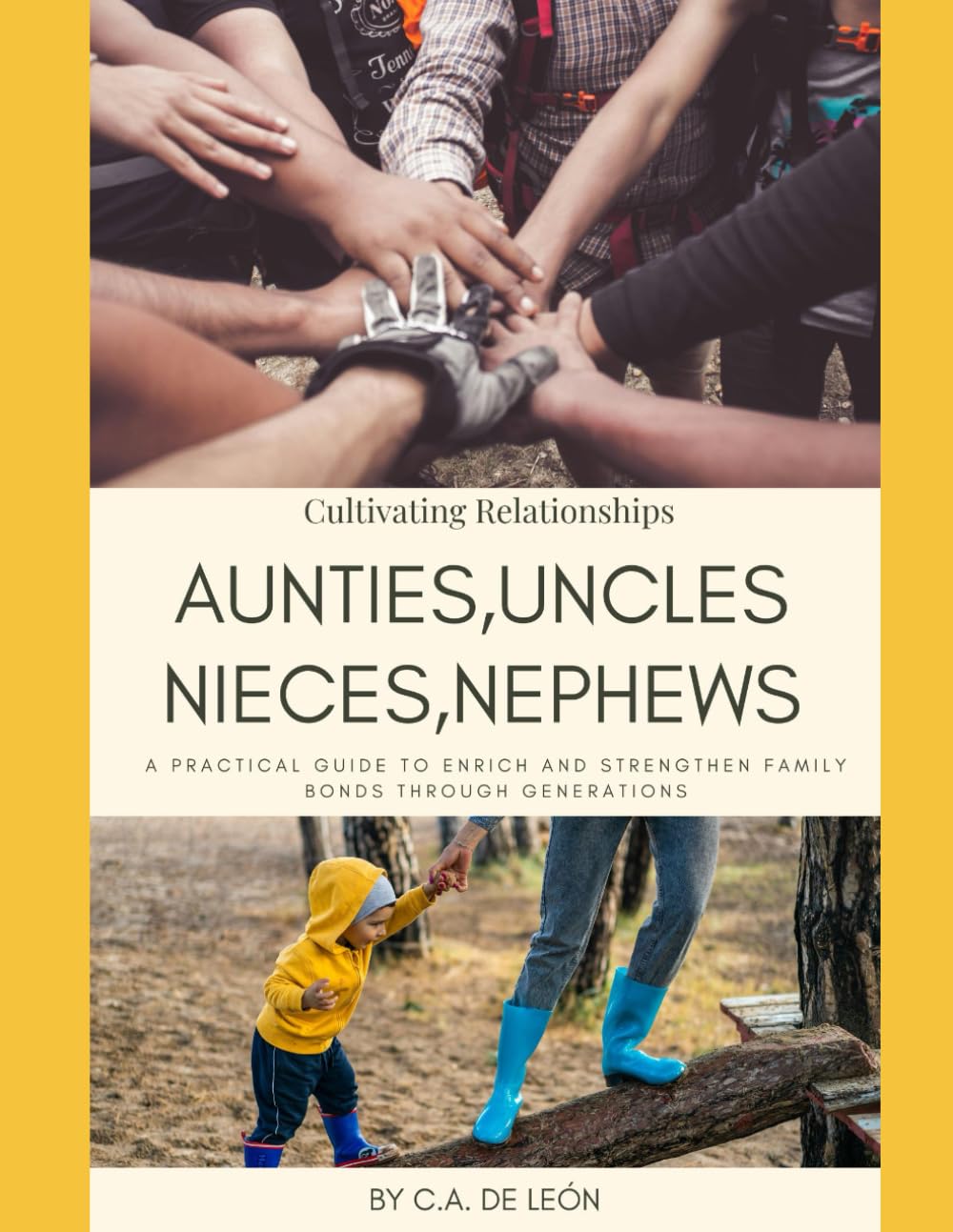 Aunties, Uncles, Nieces, Nephews: Cultivating Relationships-A Practical Guide to Enrich and Strengthen Family Bonds Through Generations