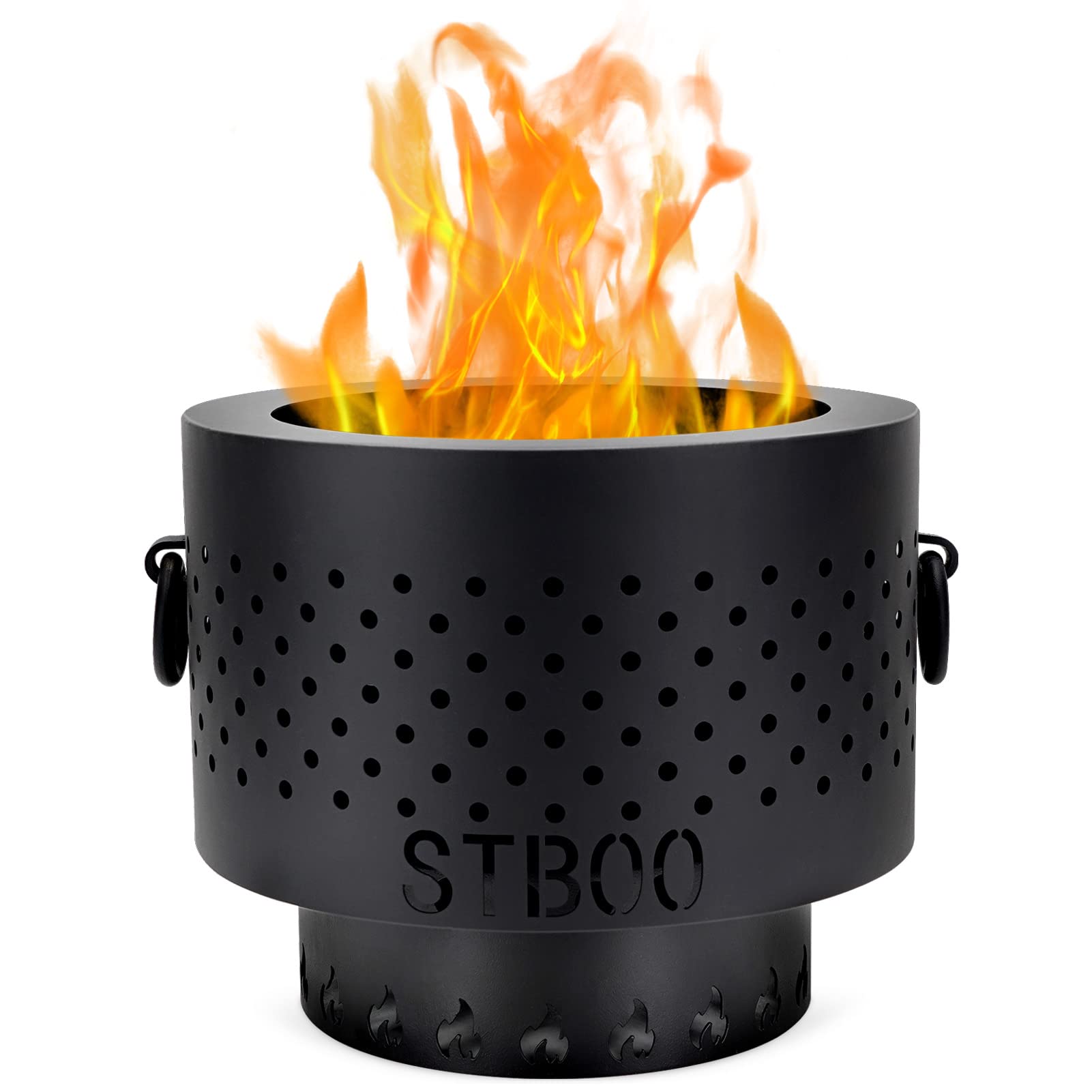Buy STBoo op Fire Pit, Low Smoke Pellet Portable Firepit, Indoor