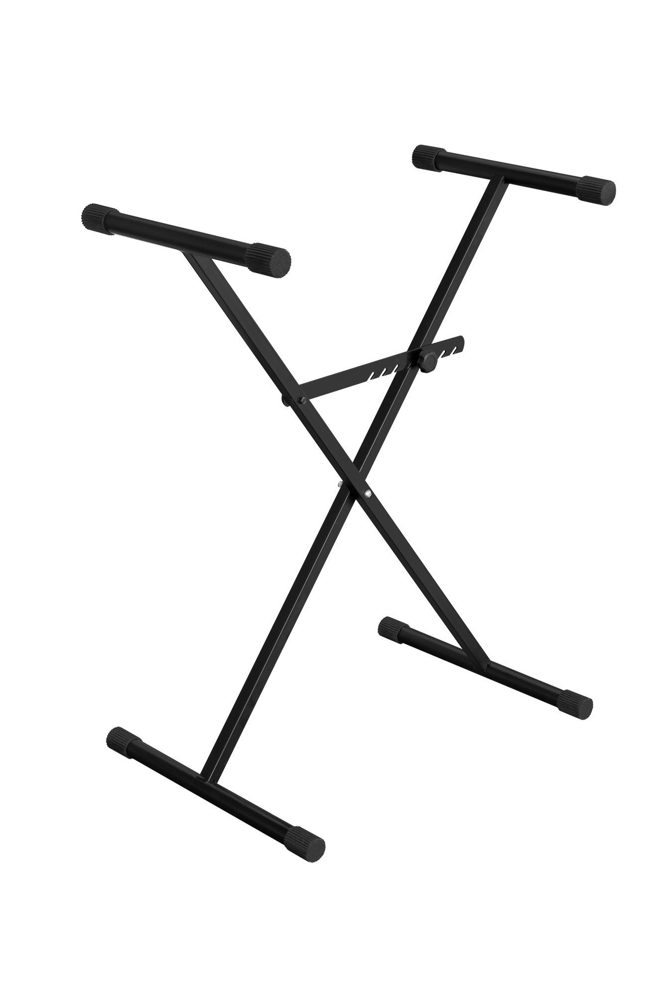 Hyperactive Stands Rear Axle KS10 Keyboard Stand Black