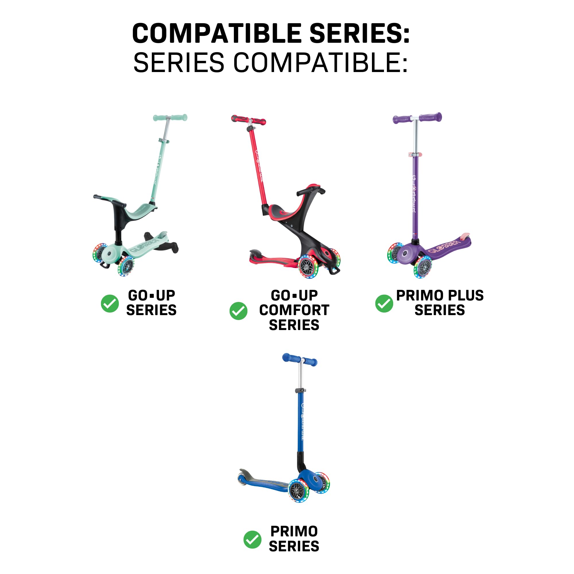 Frein Arriere Globber Compatible GO UP Sporty - GO UP Comfort - Primo Lights - Primo Plus Lights