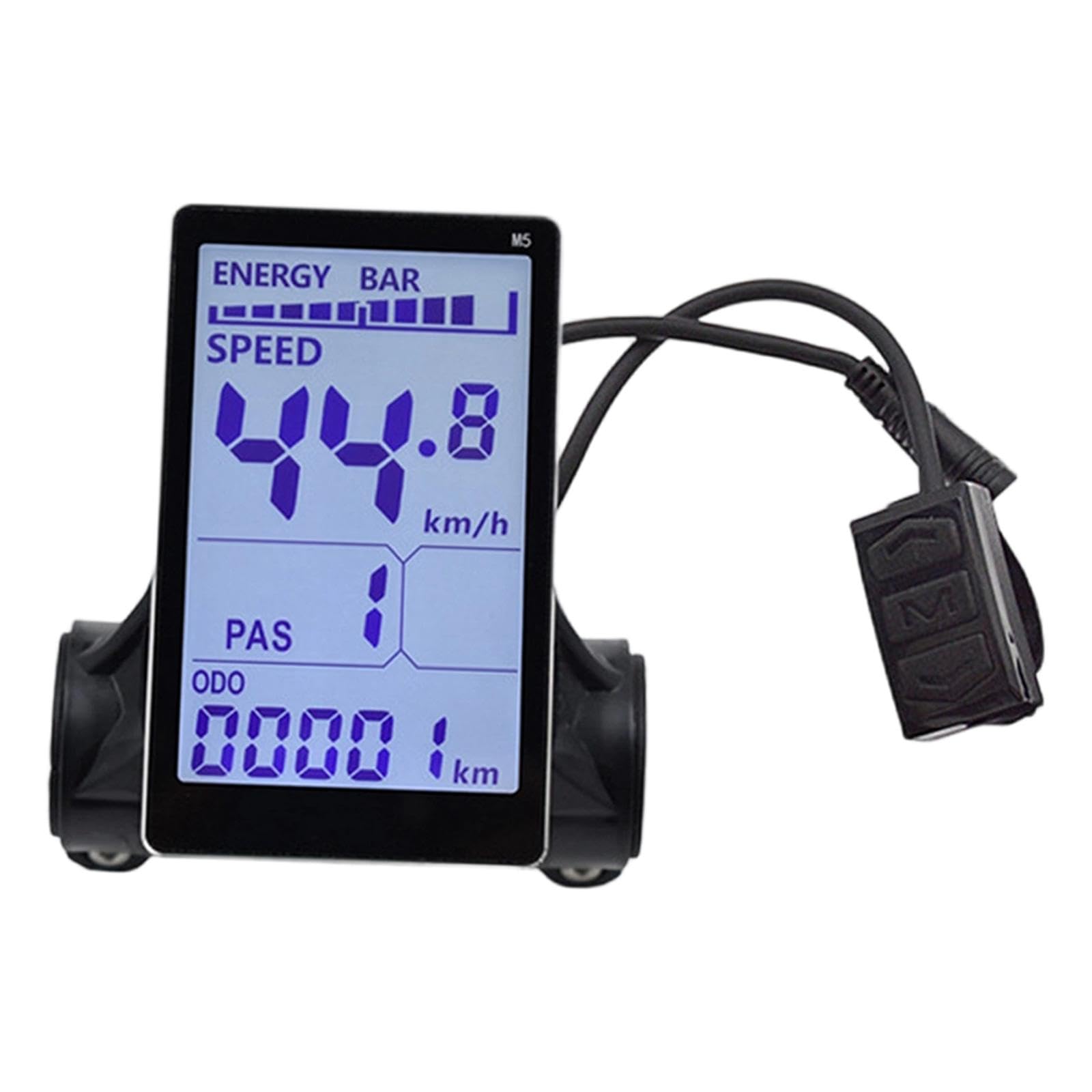 ARTISOUL® Electric Bike LCD Display 22.2mm Dia Handlebar Accessories LCD Display Meter | Sporting Goods | Cycling | Bicycle Components & Parts | Electric Bicycle Components-picture-24
