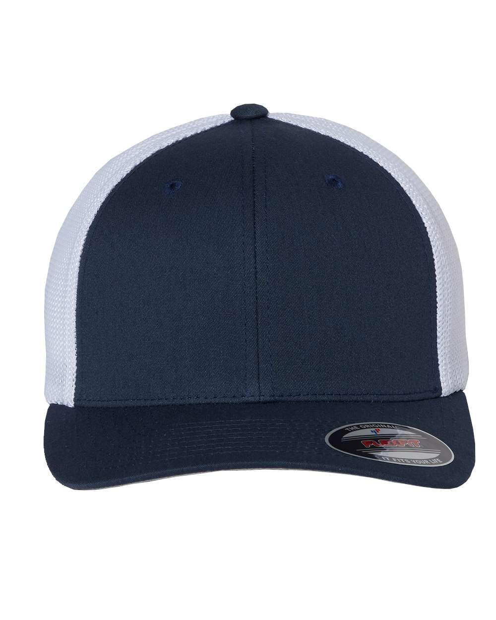 Flexfit Two-Tone Stretch Mesh Fitted Cap Hat