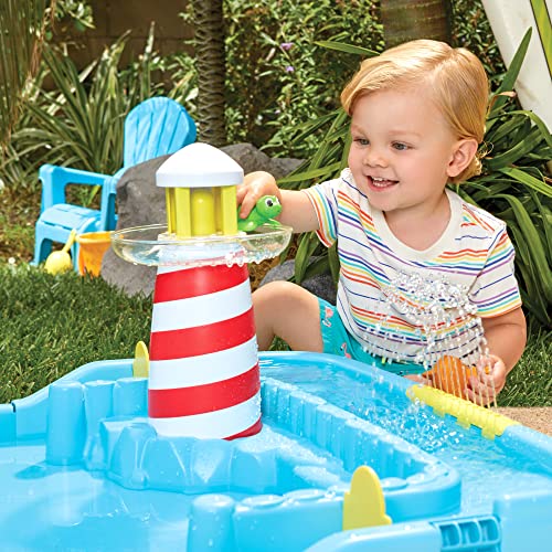 Little Tikes Splash Beach Water Table Splash Pad for Kids, Boys, Girls Ages 2+ Years - image 4