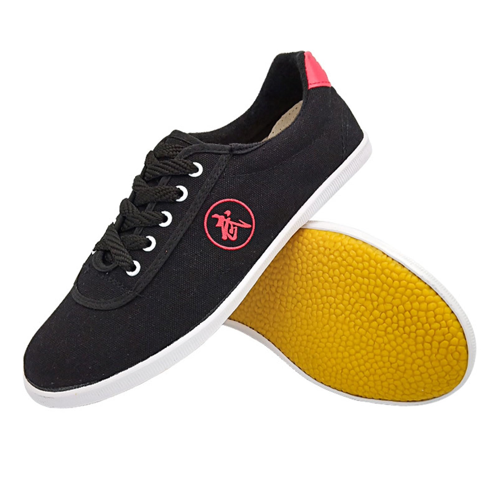 Scarpe Tai Chi E Arti Marziali - Tela Unisex - Traspiranti - Per Kung Fu, Taekwondo, Karate - ForceRoute