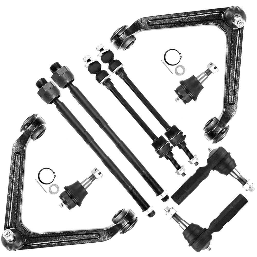 Ball Joints Kit 10-Piece Front 2002-2005 Dodge Ram 1500 2WD - Foto 11