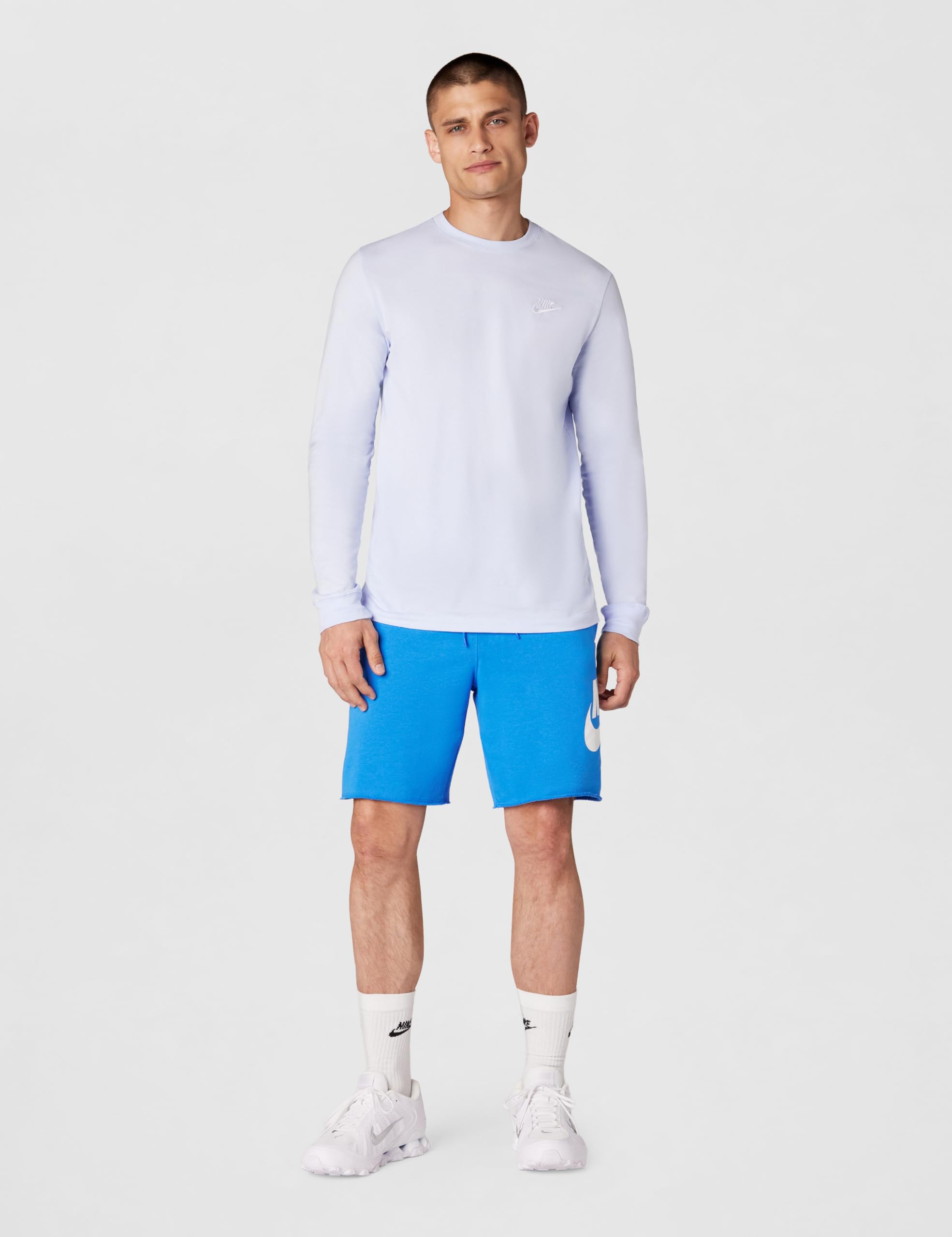 Nike Club French-Terry-Alumni-Shorts für Herren, FQ4950