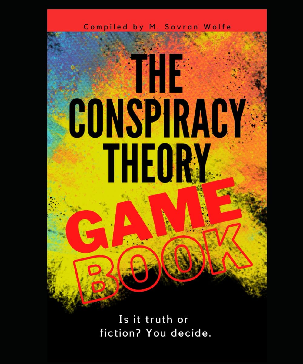 The Conspiracy Theory Game Book