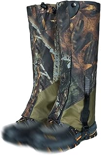 JTYX Snake Leggings - Hiking Leggings Waterproof Leg Gaiters Snake Bite Protection Leg Guards Boot Covers, Breathable Snake Leggings