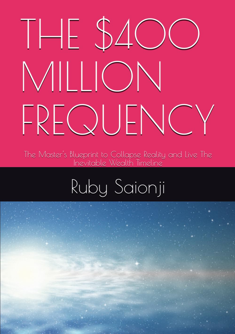 THE $400 MILLION FREQUENCY: The Master's Blueprint to Collapse Reality and Live The Inevitable Wealth Timeline