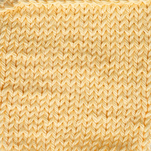 Image of Lily Sugar'n Cream Cotton Cone Yarn, 14 oz, Yellow, 1 Cone