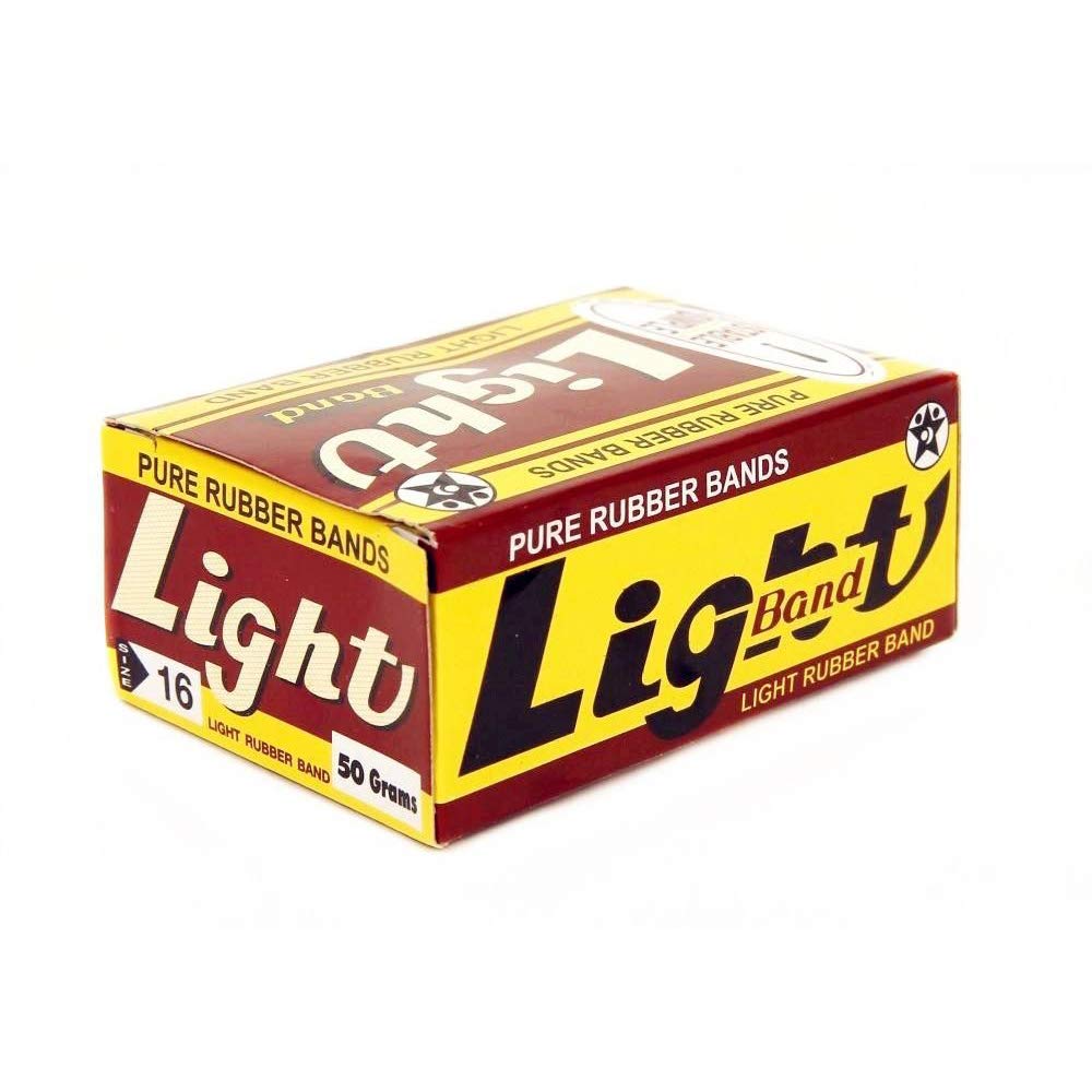 LIGHT Rubber Band 16-50g