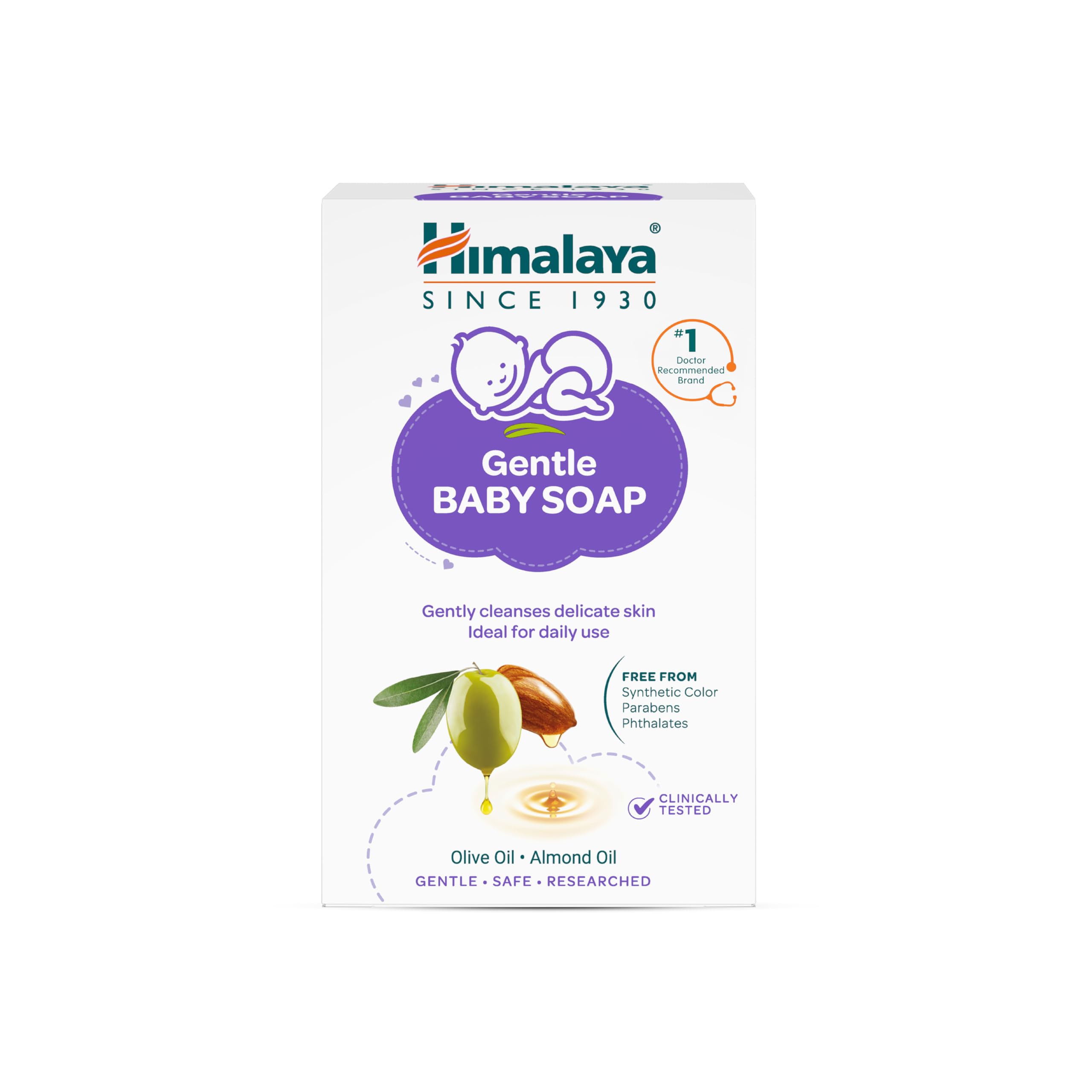 Himalaya Gentle Baby Soap 125GM-image-46
