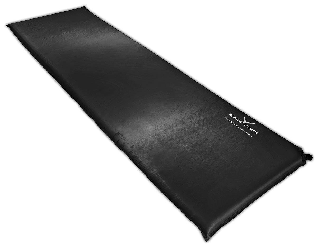 Black Crevice Materasso ad aria autogonfiabile