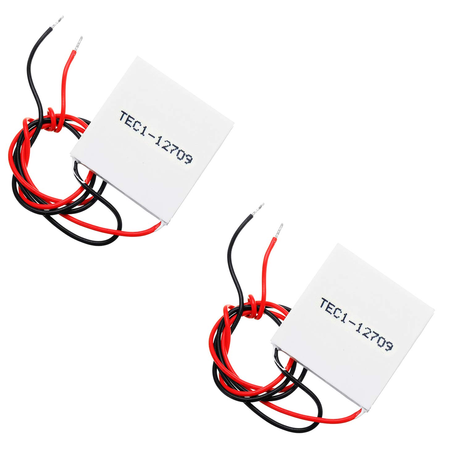 REES52 2 pcs TEC1-12709 Thermoelectric Peltier Cooler 12V 90W 138Wmax