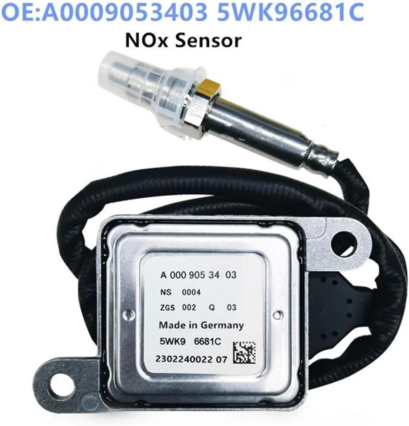 NOX窒素酸化物センサー、ベンツ対応、スプリンターE GLK 250、ブルー