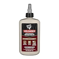 Vista 1 de DAP Weldwood - Pegamento profesional para madera, amarillo, 8 onzas (7079800480)