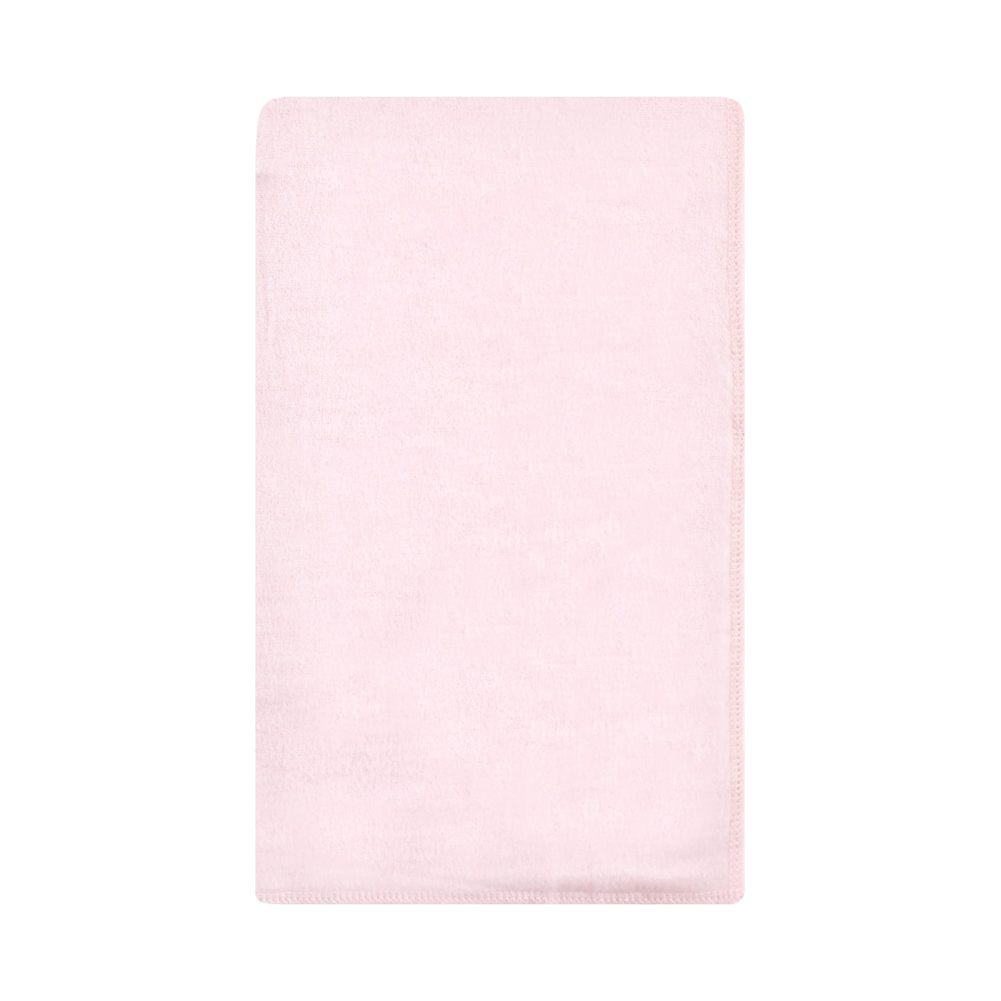 Hudson Baby Unisex Baby Cotton Flannel Burp Cloths, Woodland Floral, One Size