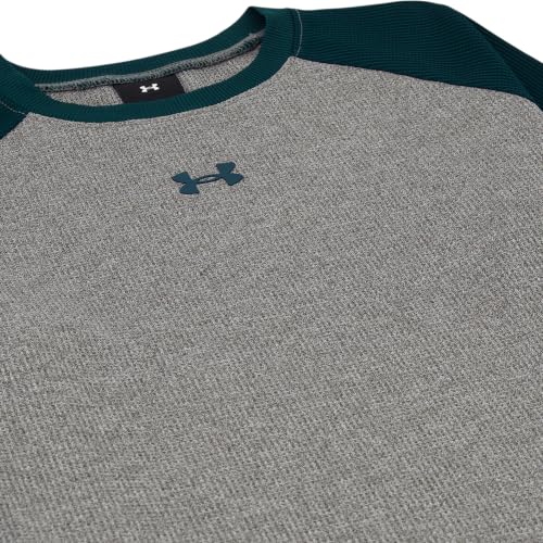 Image of Under Armour Boys' Long Sleeve Thermal Knit Shirt, Outdoor Collection