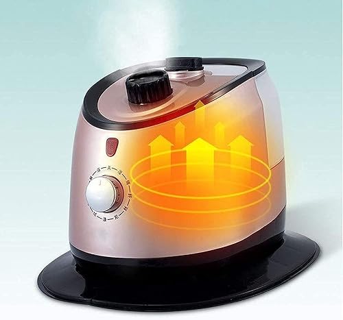 Miniatura 5 de BUZZNN Vaporizador de ropa de tamaño matrimonial, vaporizador para ropa de pie, tela profesional de 1800 W, vaporizador y plancha, calentamiento