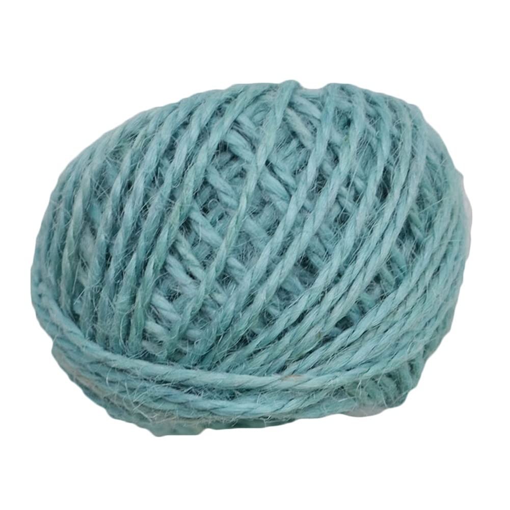 Natural Jute Twine, 30M Natural Burlap Hessian Jute Twine