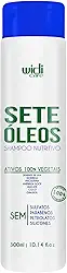 Widi Care Shampoo Nutritivo Sete Óleos 300ml