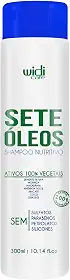 Widi Care Shampoo Nutritivo Sete Óleos 300ml
