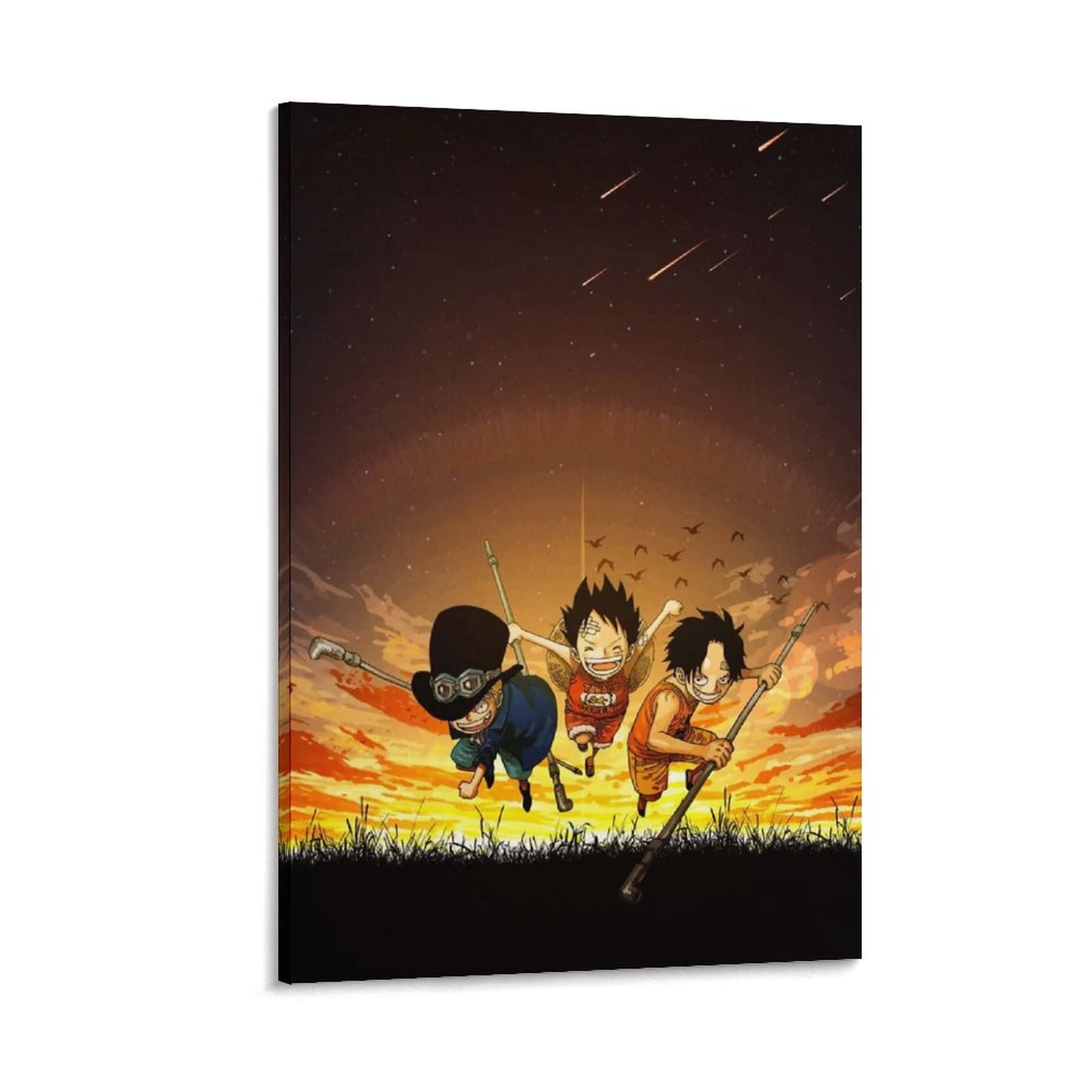 Amazon.co.jp: ワノ国 HD ルフィエース サボ ワンピース 1 ホーム