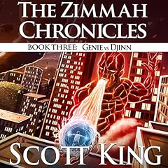 Couverture de Genie vs. Djinn