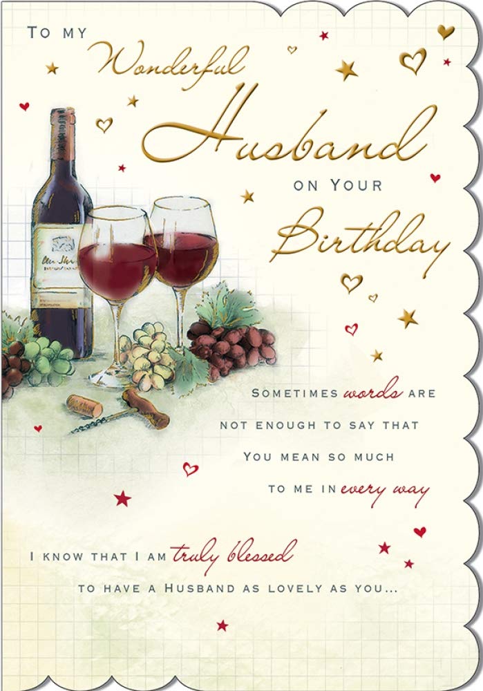 Regal Publishing 9 X 6-inch Husband Birthday Card - View #5