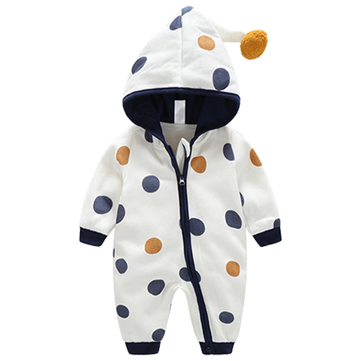 baby Clothes Newborn Outfits Boys Girls Jumpsuit (Blue2, 0-3 Months)