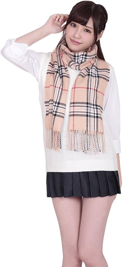 Amazon Co Jp Mcos 女子校生のマフラー 制服 チェック マフラー コスチューム レディース ホビー Amazon Co Jp Mcos 女子校生のマフラー 制服 チェック マフラー コスチューム レディース ホビー