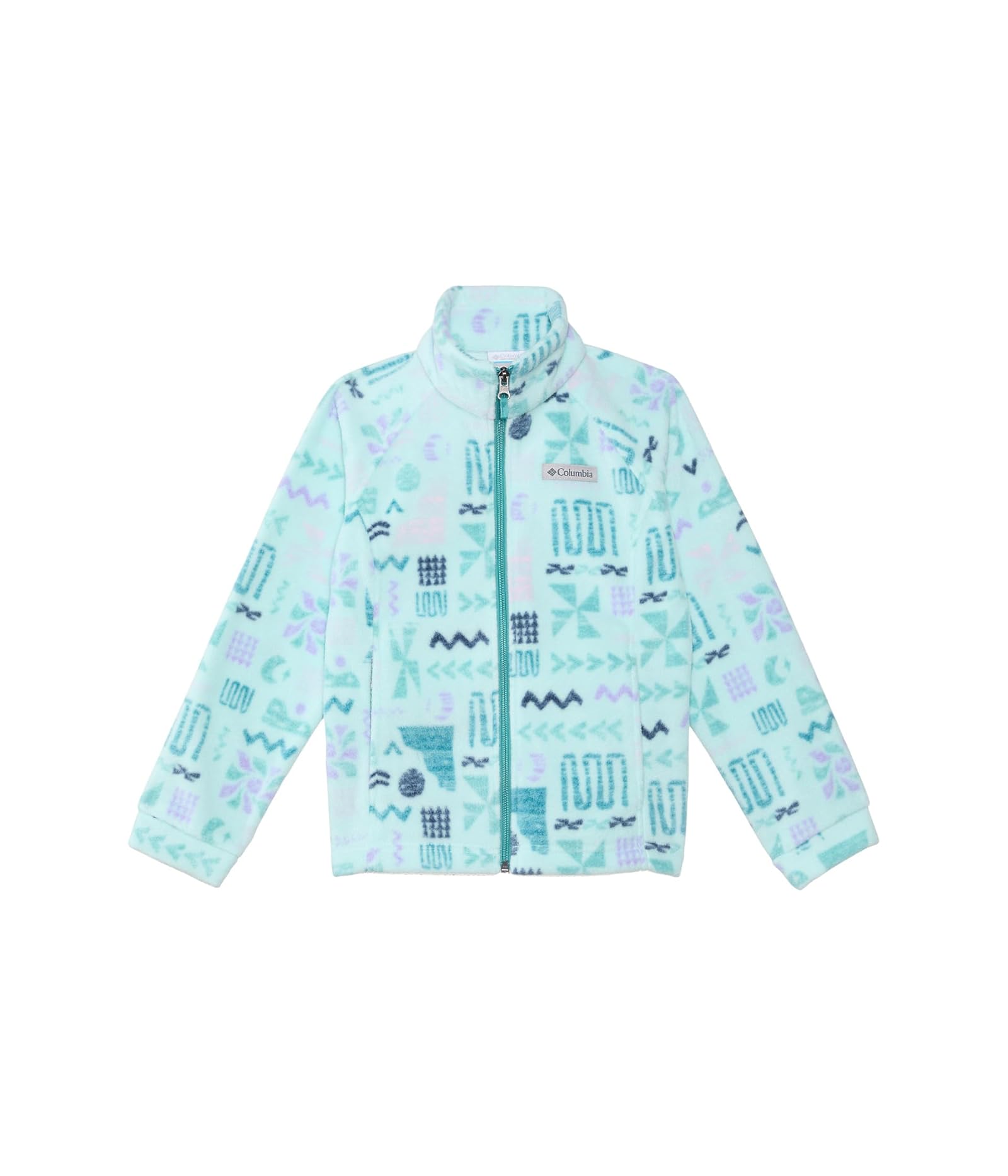 Girl's Columbia Kids Benton Springs™ II Printed Fleece (Little Kid/Big Kid) - Picture 21 of 22
