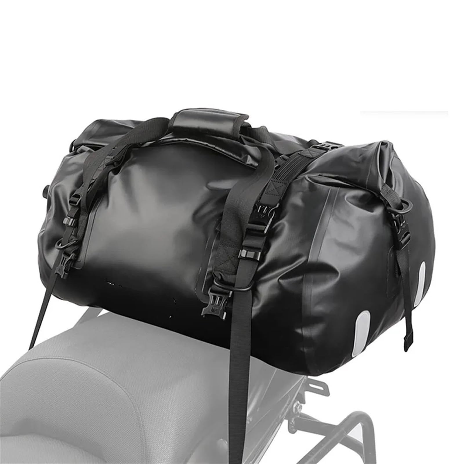 Motorradtasche Motorradtasche, 45 L, Hecksatteltasche, Strapazierfähig, Trockenes Gepäck, Outdoor-Tasche, Motorrad-Rücksitztasche, Reisetasche Für Motorradfahrer
