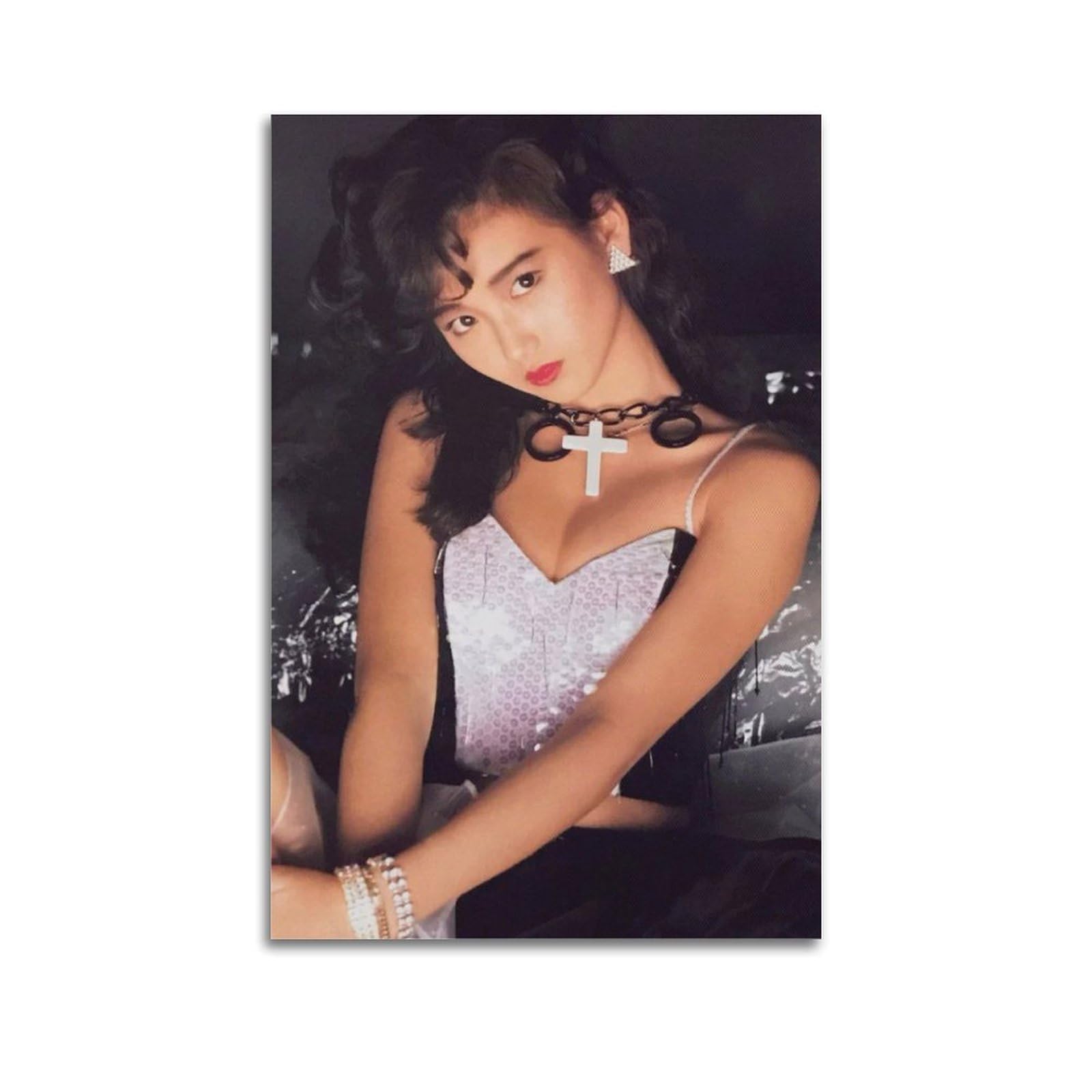 Amazon.co.jp: 本田美奈子ポスター壁画のキャンバスのイメージの掛かる